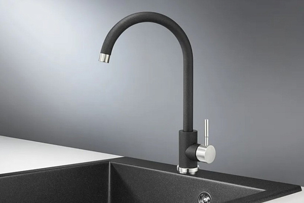 GRANULA ST-4031 смеситель черный