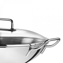 ZWILLING вок 32 см нержавеющая сталь