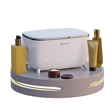 MEYVEL MB-06C3W холодильник для косметики белый