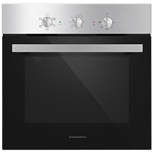 MAUNFELD AEOC6041S духовой шкаф нержавеющая сталь