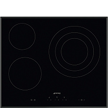 SMEG SE363ETB варочная панель черный