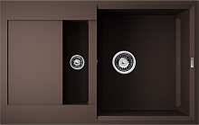 OMOIKIRI SAKAIME 78-2-DC мойка темный шоколад