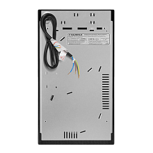 MAUNFELD CVCE292MBK2 варочная панель черный