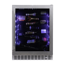 DUNAVOX DAUF-40.138SS винный шкаф нержавеющая сталь