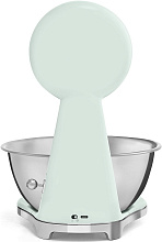 SMEG KSF01PGWW кухонные весы пастельный зеленый