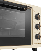 MAUNFELD MMO-373MBG02 мини-печь бежевый