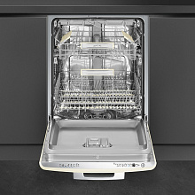 SMEG STFABCR3 посудомоечная машина бежевый
