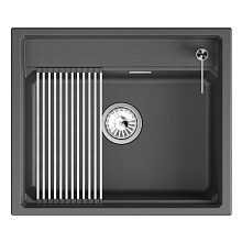 GRANULA KS-6003i мойка черный