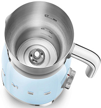 SMEG MFF11PBEU впениватель молока пастельный голубой