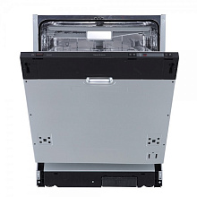 ZIGMUND & SHTAIN DW 302.6 посудомоечная машина нержавеющая сталь