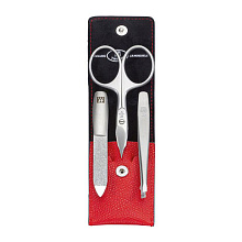 ZWILLING TWINOX маникюрный набор 3 пр. красный