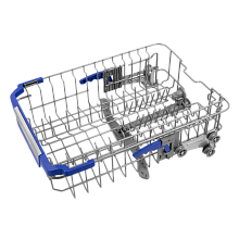 MAUNFELD MWF45230W посудомоечная машина белый