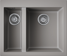 OMOIKIRI BOSEN 59-2-GR мойка Leningrad Grey