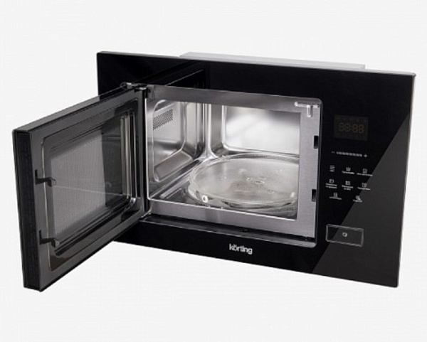 KORTING KMI 928 GN микроволновая печь черное стекло