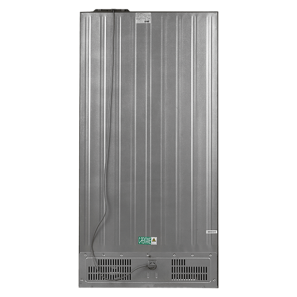 MAUNFELD MFF191NFB холодильник черный