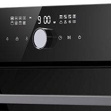 MAUNFELD XCMO4418GB GLOSSY духовой шкаф черный