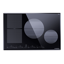 MAUNFELD CVI804SFBK LUX варочная панель черный