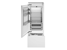 BERTAZZONI REF755BBLPTT холодильник белый