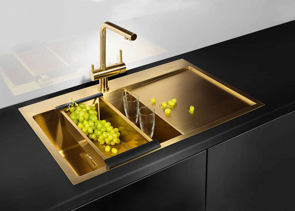 OMOIKIRI NAGANO IB смеситель синий