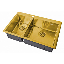 ZORG SH 78-2-51-R BRONZE мойка бронза