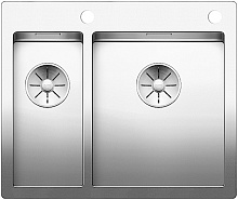 BLANCO CLARON 340/180-IF/А мойка нержавеющая сталь