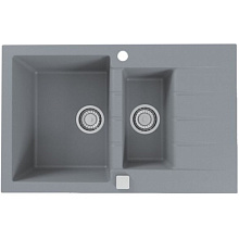 ALVEUS GRANITAL CADIT 70 CONCRETE - G81 бетон мойка 1131360