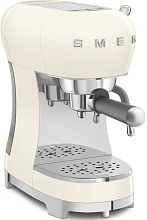 SMEG ECF02CREU кофемашина бежевый