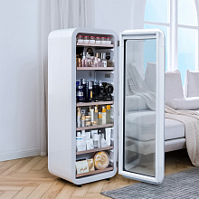 MEYVEL MD105-WHITE холодильник для косметики белый