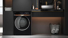 HIBERG i-DDQ10 - 814 B стиральная машина черный