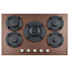 FRANKE FHMF 755 4G DC C CD варочная панель коричневый