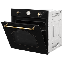 HIBERG VM 6382 BR духовой шкаф черный