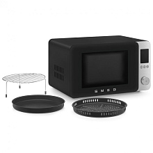 SMEG MOC02BLMEU микроволновая печь черный