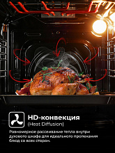 LEX EDM 4575 WH духовой шкаф белый