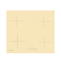 LEX EVI 640-2 IVORY варочная панель слоновая кость