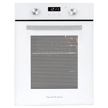 ZIGMUND & SHTAIN E 173 W духовой шкаф белый