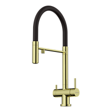 OMOIKIRI KANTO PVD-LG  смеситель золотой