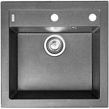 ALVEUS FORMIC 20 GRANITAL+ STEEL-G04M серый мойка 1103762