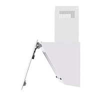 MAUNFELD EAGLE 850 90 Glass White  вытяжка белый