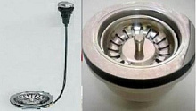FRANKE вентиль 3.5" 1 1/2 чаши эксц.