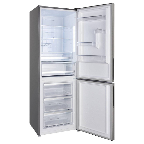 KORTING KNFC 61869 X холодильник нержавеющая сталь