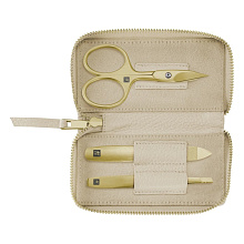 ZWILLING BEAUTY PREMIUM маникюрный набор 3 пр. кремовый