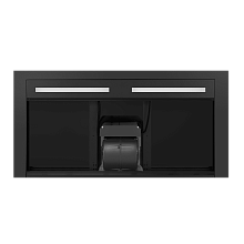 MAUNFELD MODERN 90 TOUCH вытяжка черный