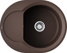 OMOIKIRI SAKAIME 60E-DC мойка темный шоколад
