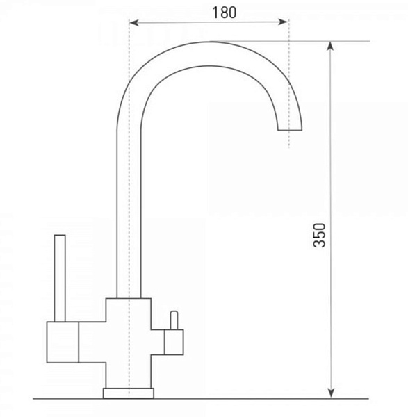 Zigmund & Shtain ZS 1800 ТОПЛ.МОЛОКО смеситель