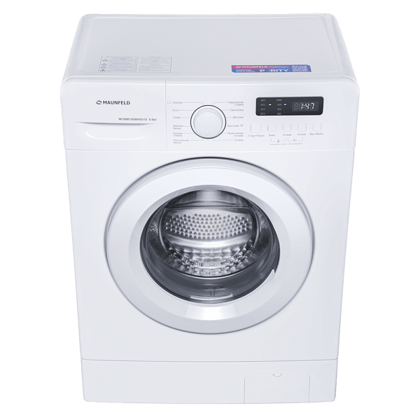 MAUNFELD MFWM106WH051D стиральная машина белый