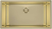 ALVEUS QUADRIX MONARCH 60 GOLD золотой мойка 1117478