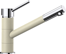 BLANCO KANO смеситель хром кремовый BLANCO KANO смеситель хром кремовый