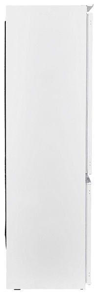 MAUNFELD MBF177NFFWGR Inverter холодильник белый