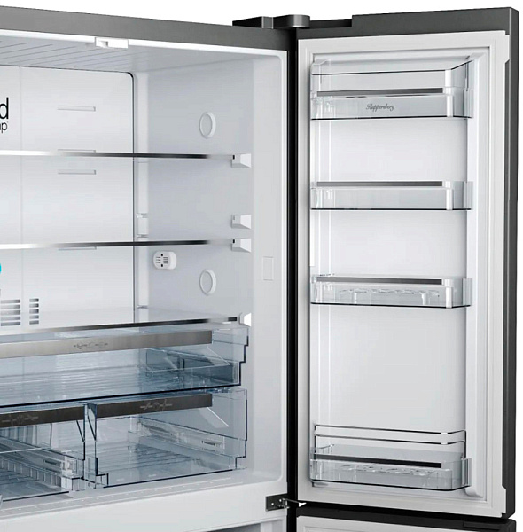 KUPPERSBERG NMFV 18591 B Silver холодильник черный