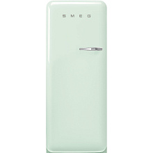 SMEG FAB28LPG6 холодильник пастельный зелёный